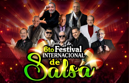 Sexto festival internacional de Salsa